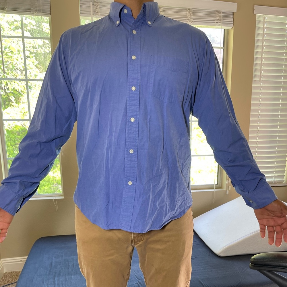 Gap Men's Oxford Long Sleeve